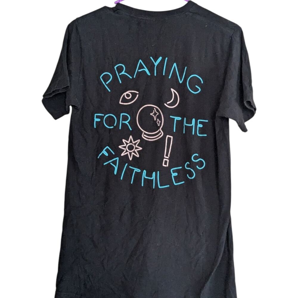 Panic! At the Disco Praying for the Faithless -‎ Pray for the Wicked Tour Shirt